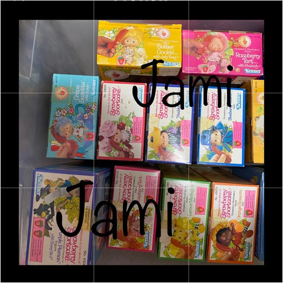 18 NIB STRAWBERRY SHORTCAKE DOLLS VINTAGE BERRYKIN - Picture 13 of 16